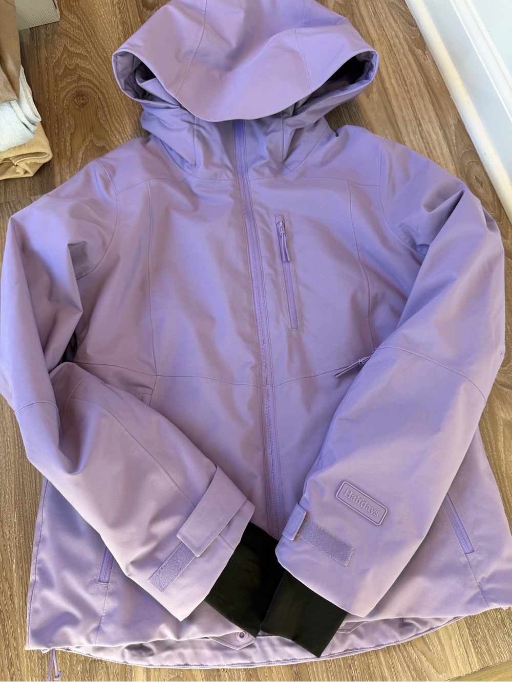 Halfdays Lawrence Ski/Snowboard Jacket Lilac